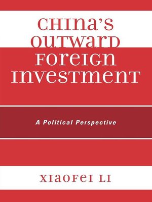 cover image of China's Outward Foreign Investment